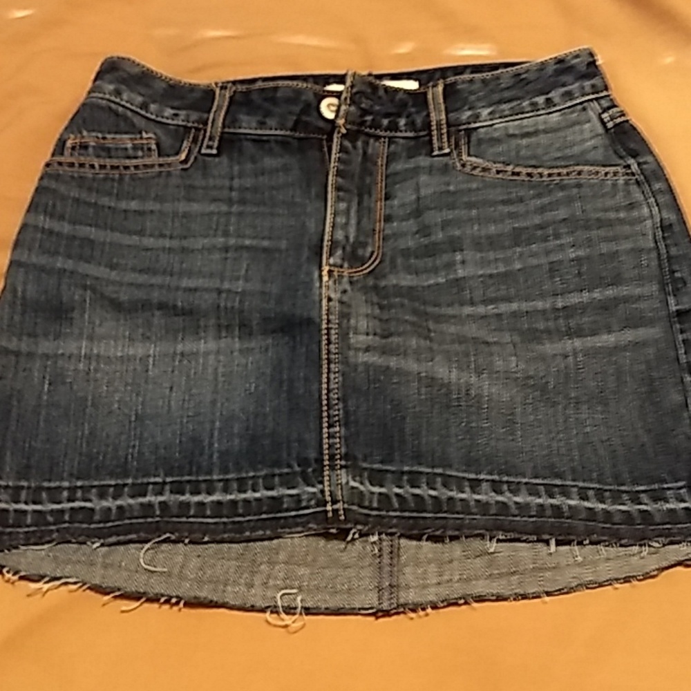 Jean skirt